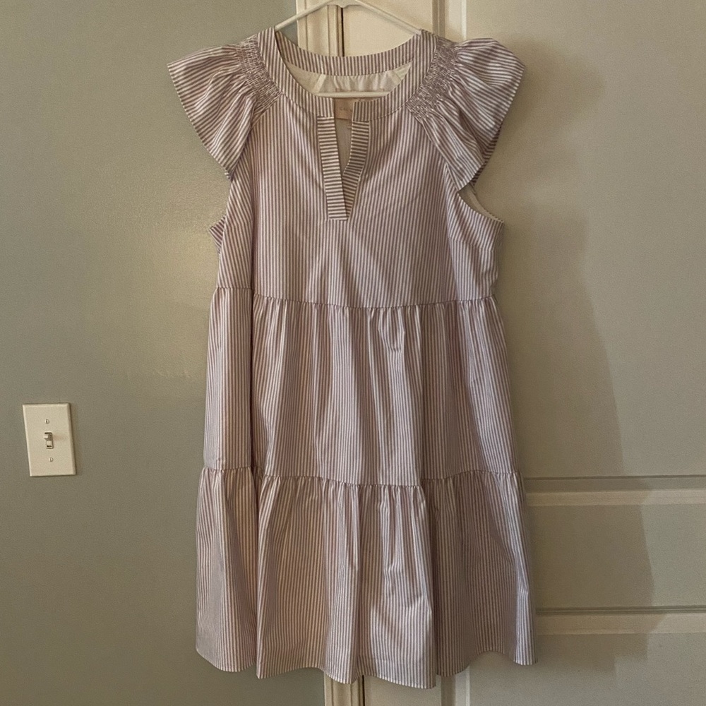 Gal Meets Glam Collection lavender Chastity dress